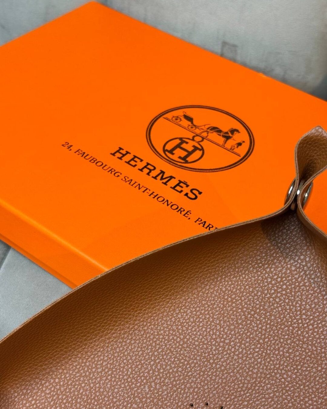 Ключница/Монетница Hermes — изображение 9