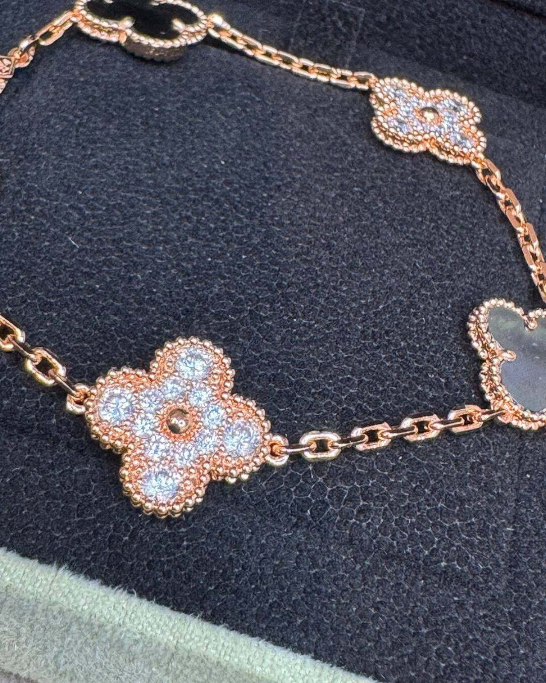 Браслет Van Cleef & Arpels Vintage Alhambra — изображение 6