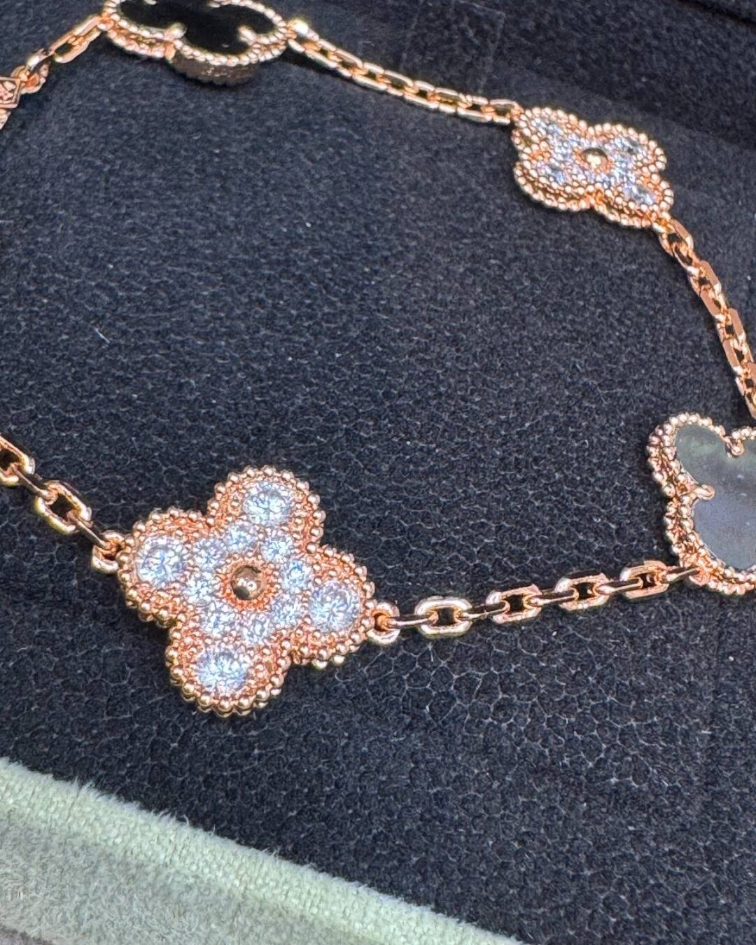 Браслет Van Cleef & Arpels Vintage Alhambra — изображение 6