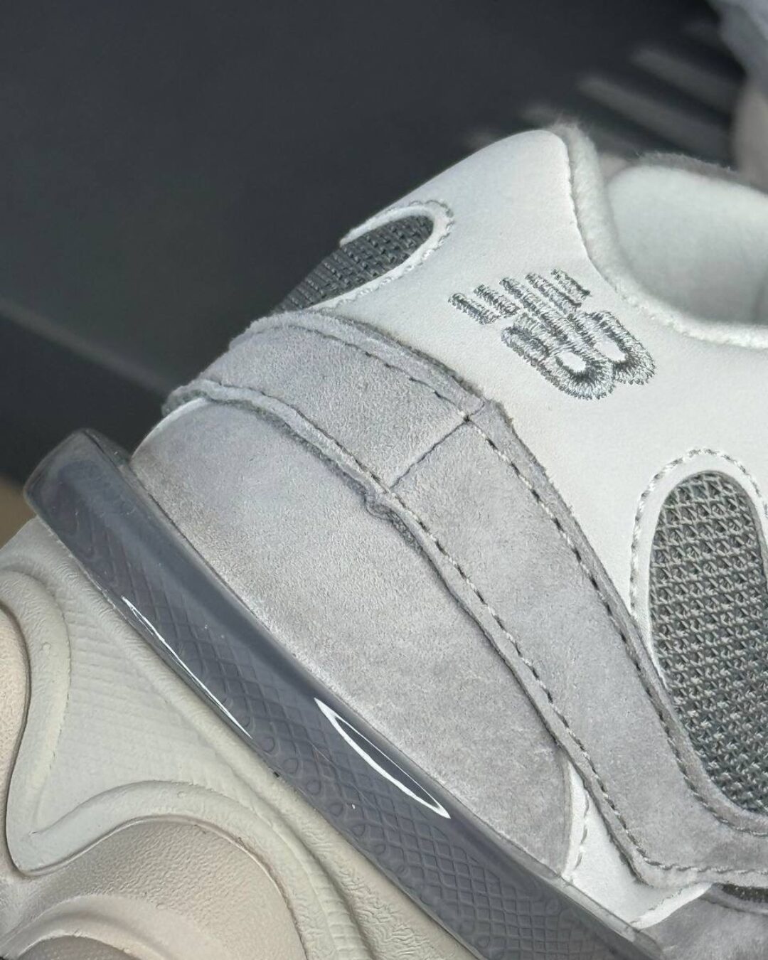 Кроссовки New Balance 9060 Slate Grey — изображение 8