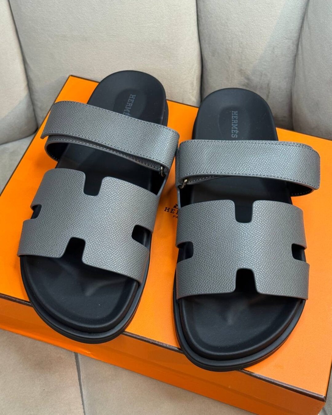 Тапки Hermes — изображение 3