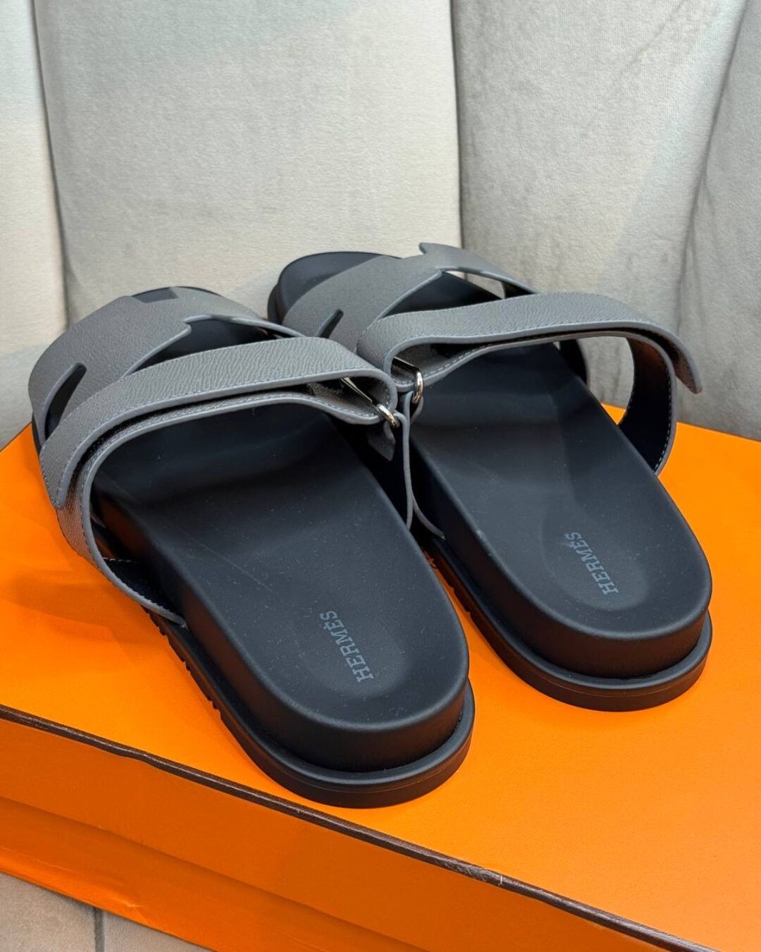 Тапки Hermes — изображение 4
