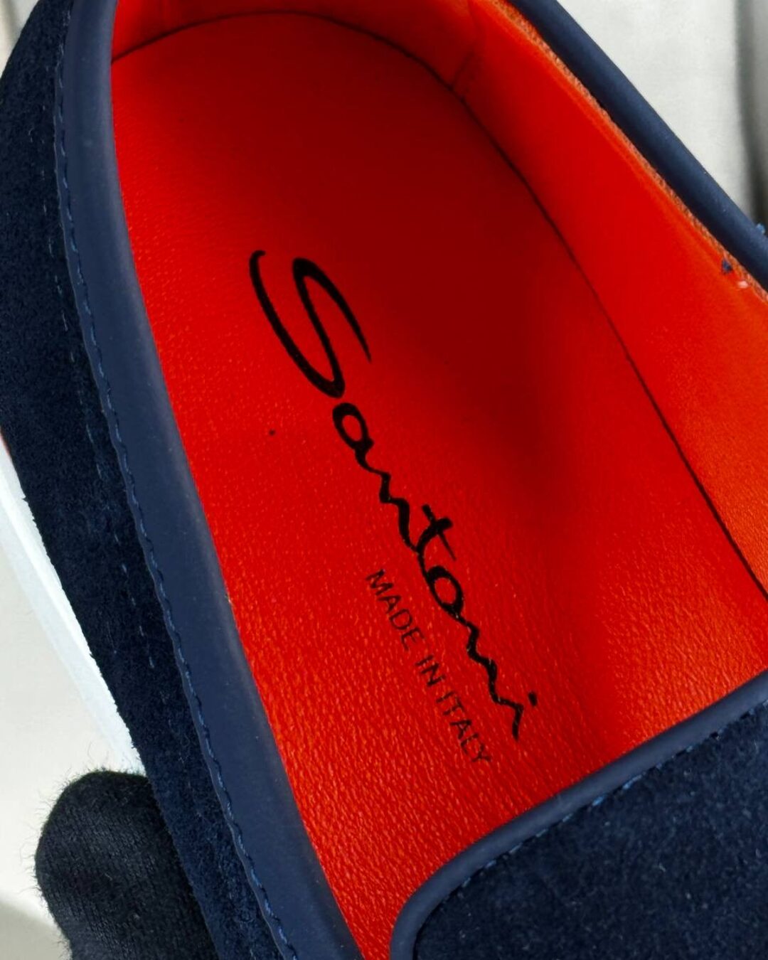 Лоферы Santoni — изображение 4