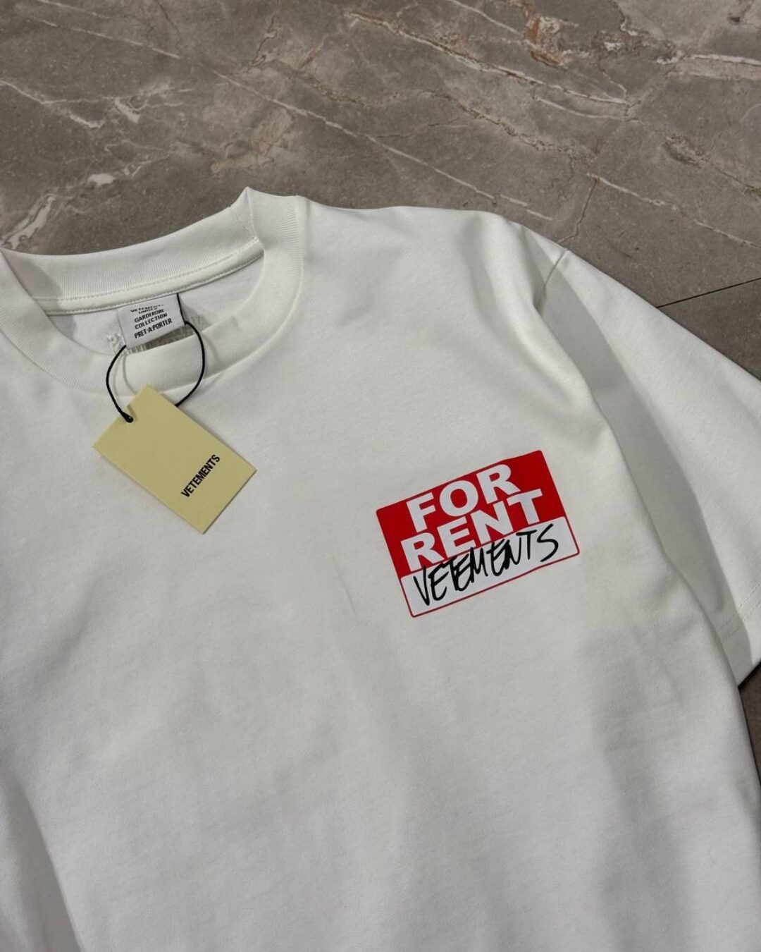Футболка Vetements For Rent — изображение 10