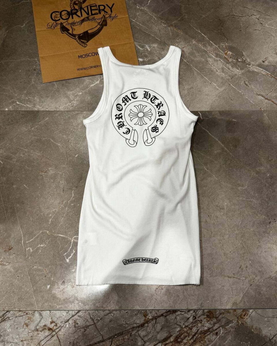 Майка Chrome Hearts — изображение 3