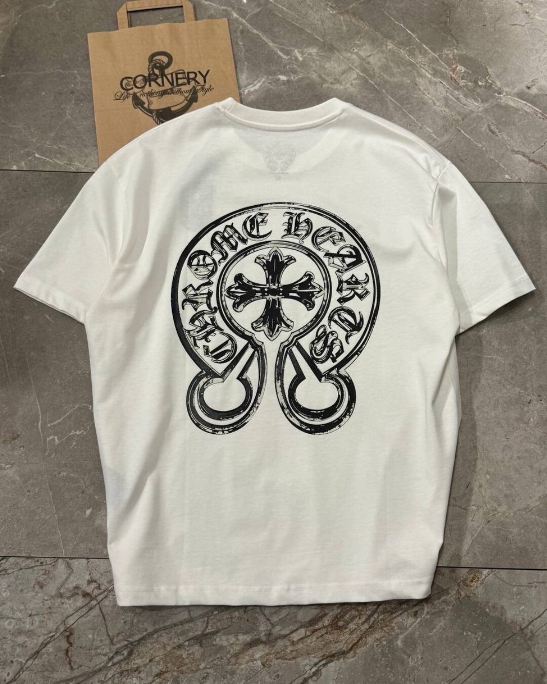 Футболка Chrome Hearts — изображение 6