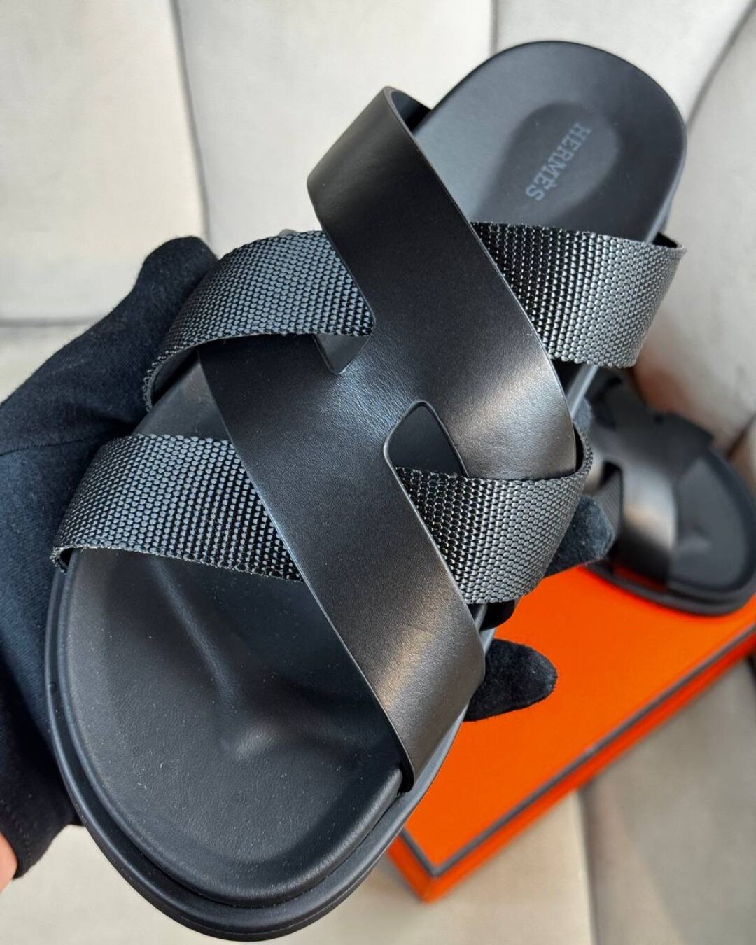 Тапки Hermes — изображение 5