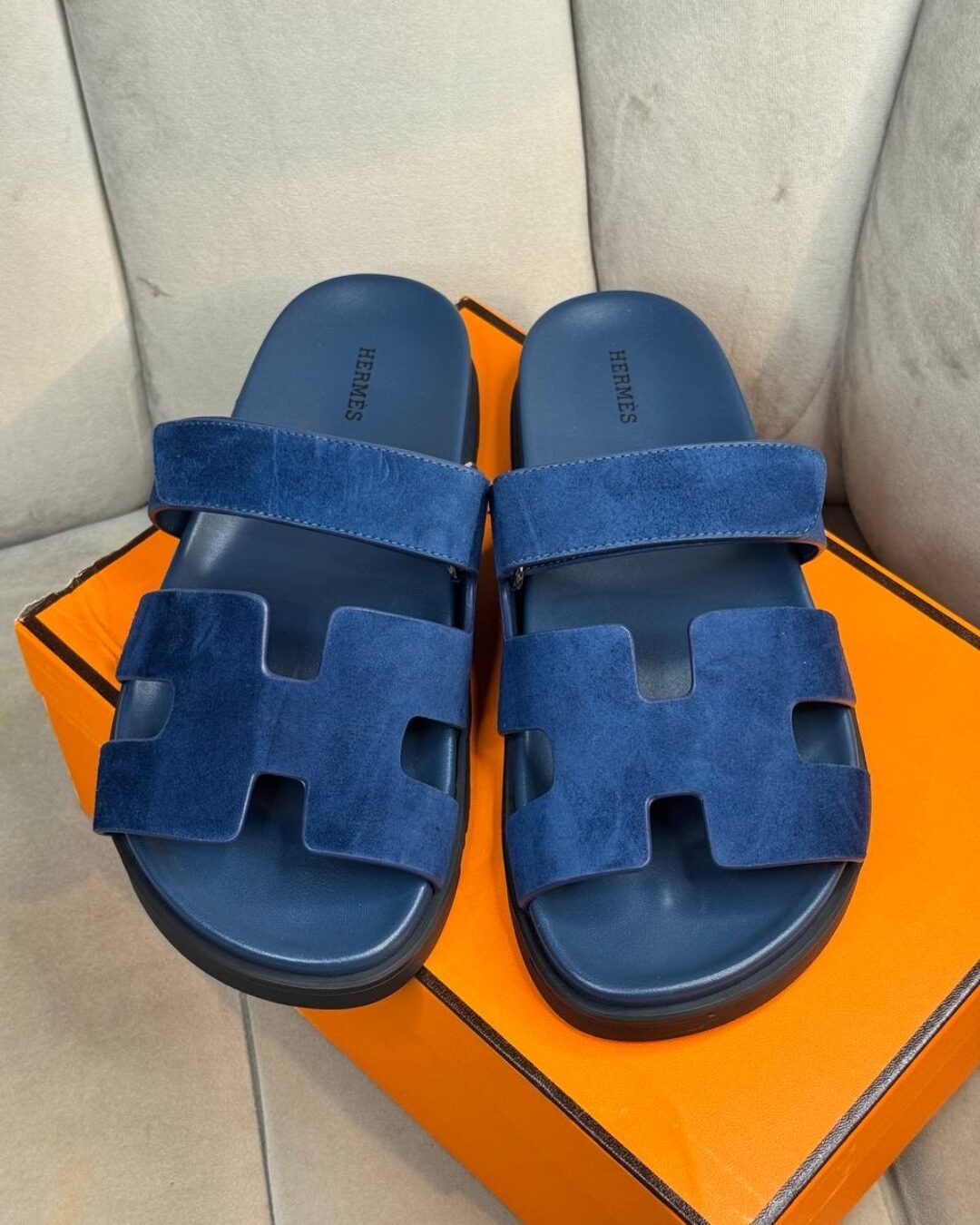 Тапки Hermes — изображение 3