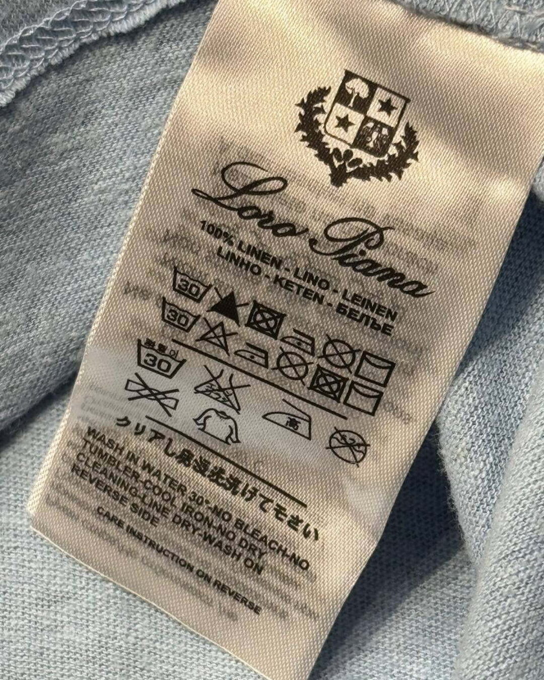 Футболка Loro Piana — изображение 7