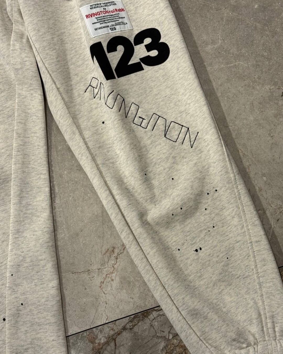 Спортивные штаны Rivington Roi Rebis — изображение 7