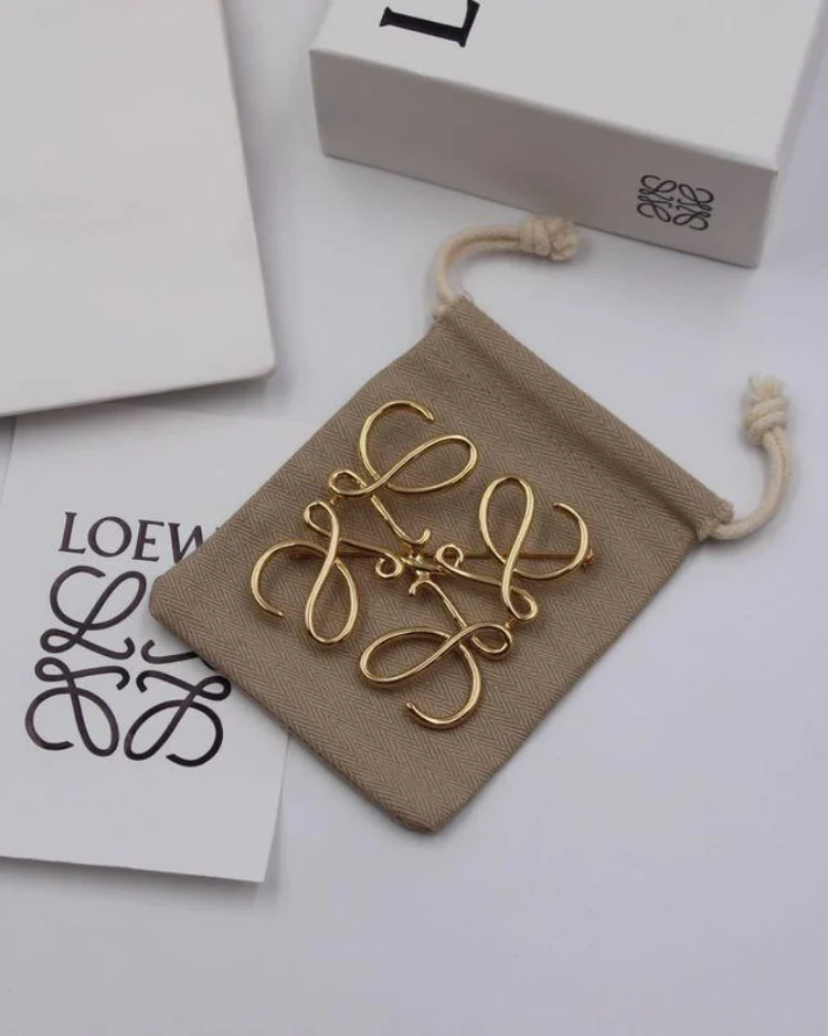 Брошь Loewe — фото 3