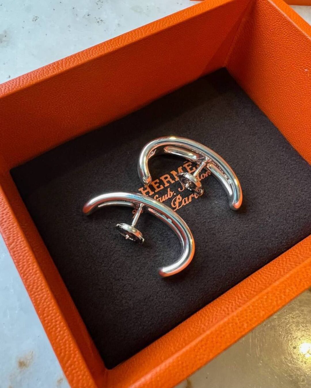 Серьги Hermes — изображение 2