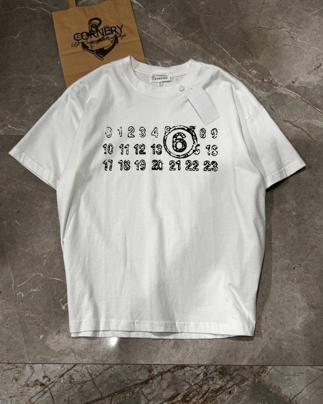 Футболка Maison Margiela