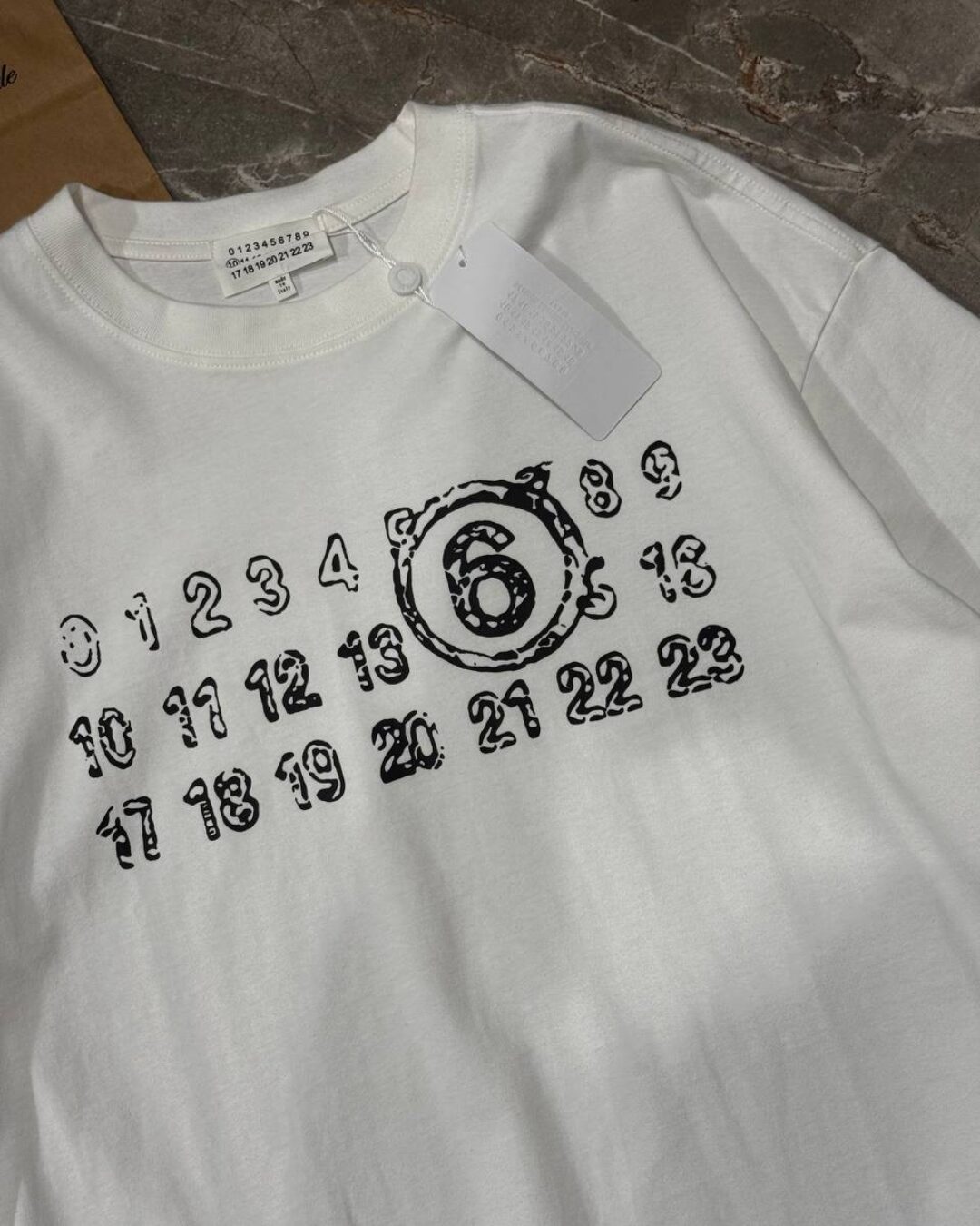 Футболка Maison Margiela — изображение 3