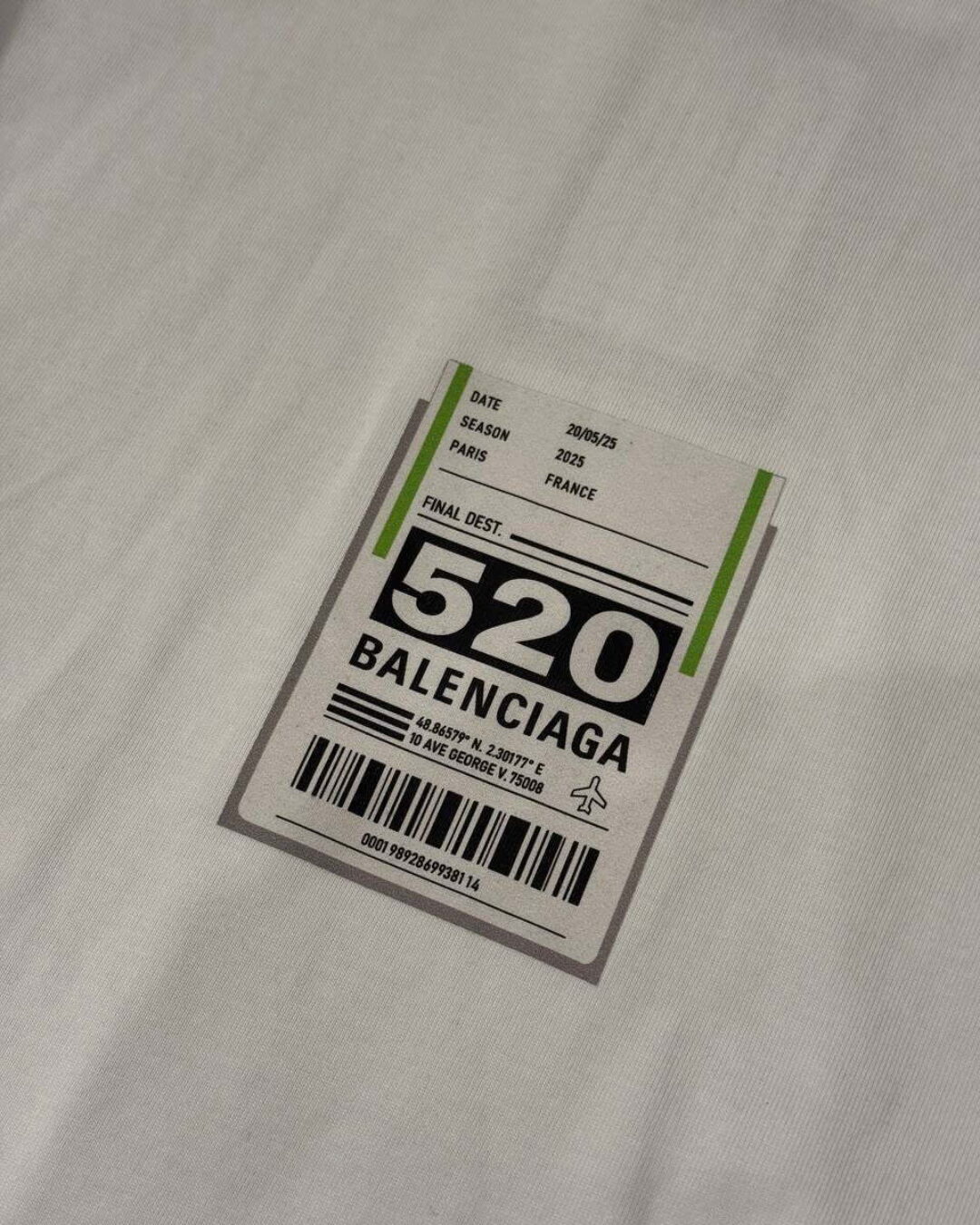 Футболка Balenciaga — изображение 7