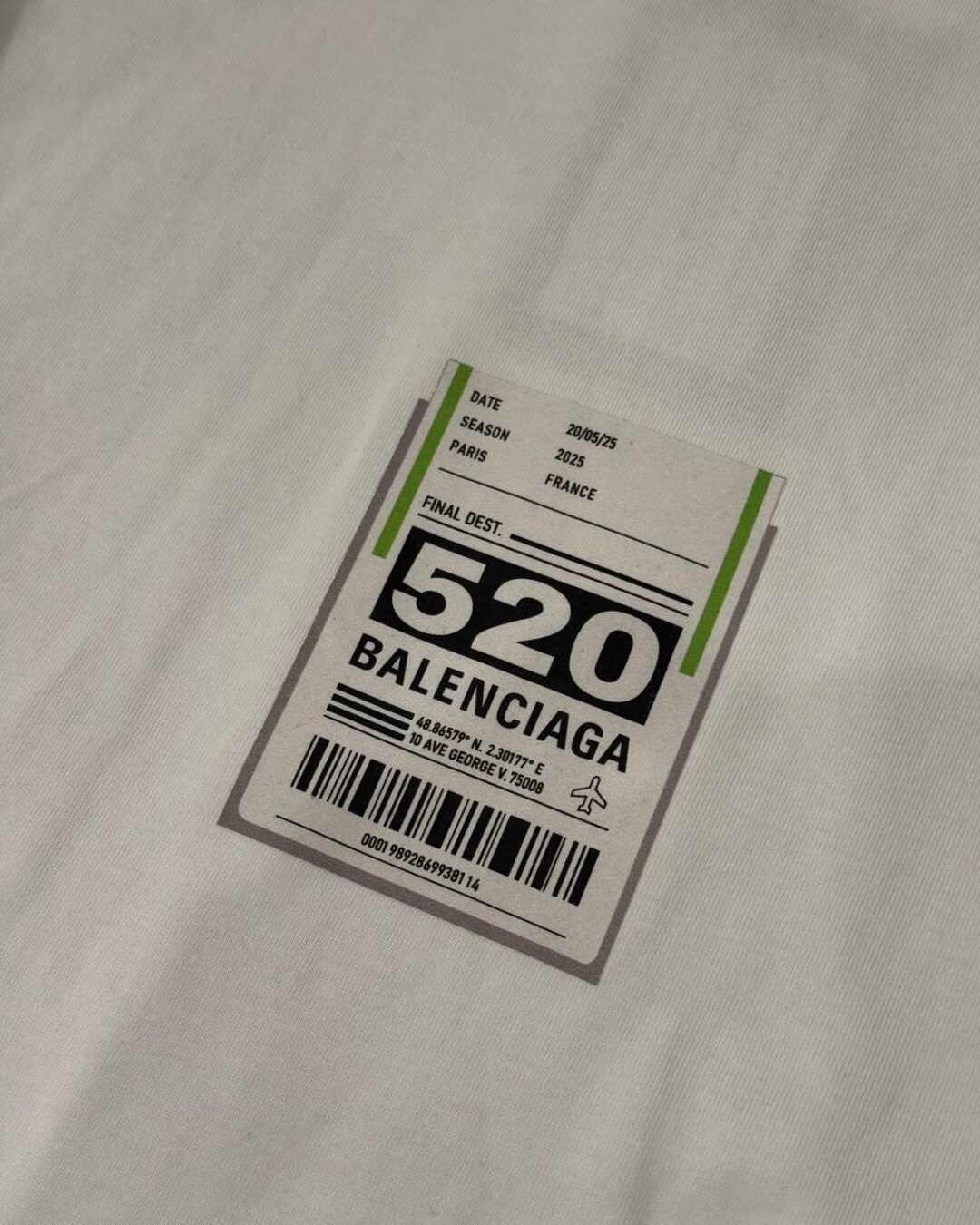 Футболка Balenciaga — изображение 7