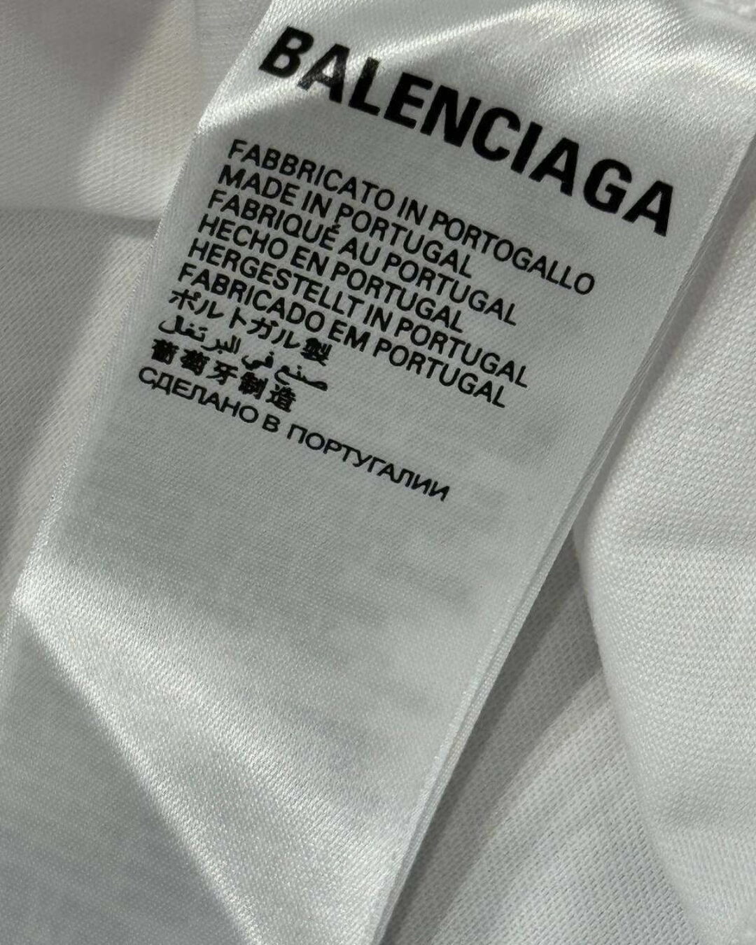 Футболка Balenciaga — изображение 9