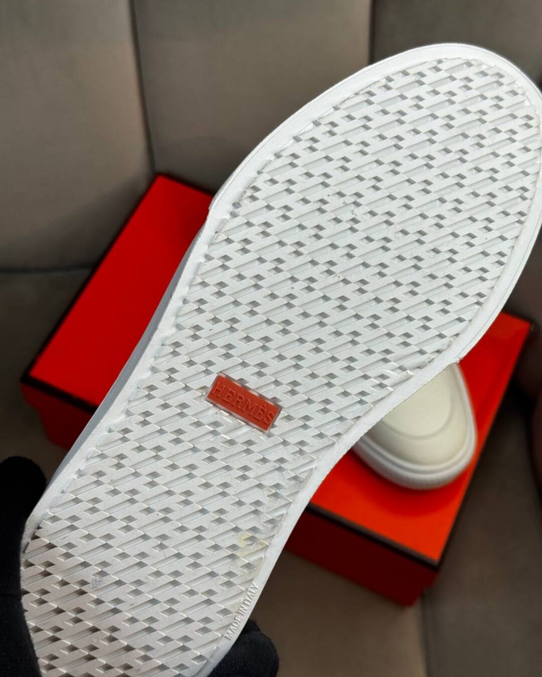 Кеды Hermes — изображение 9