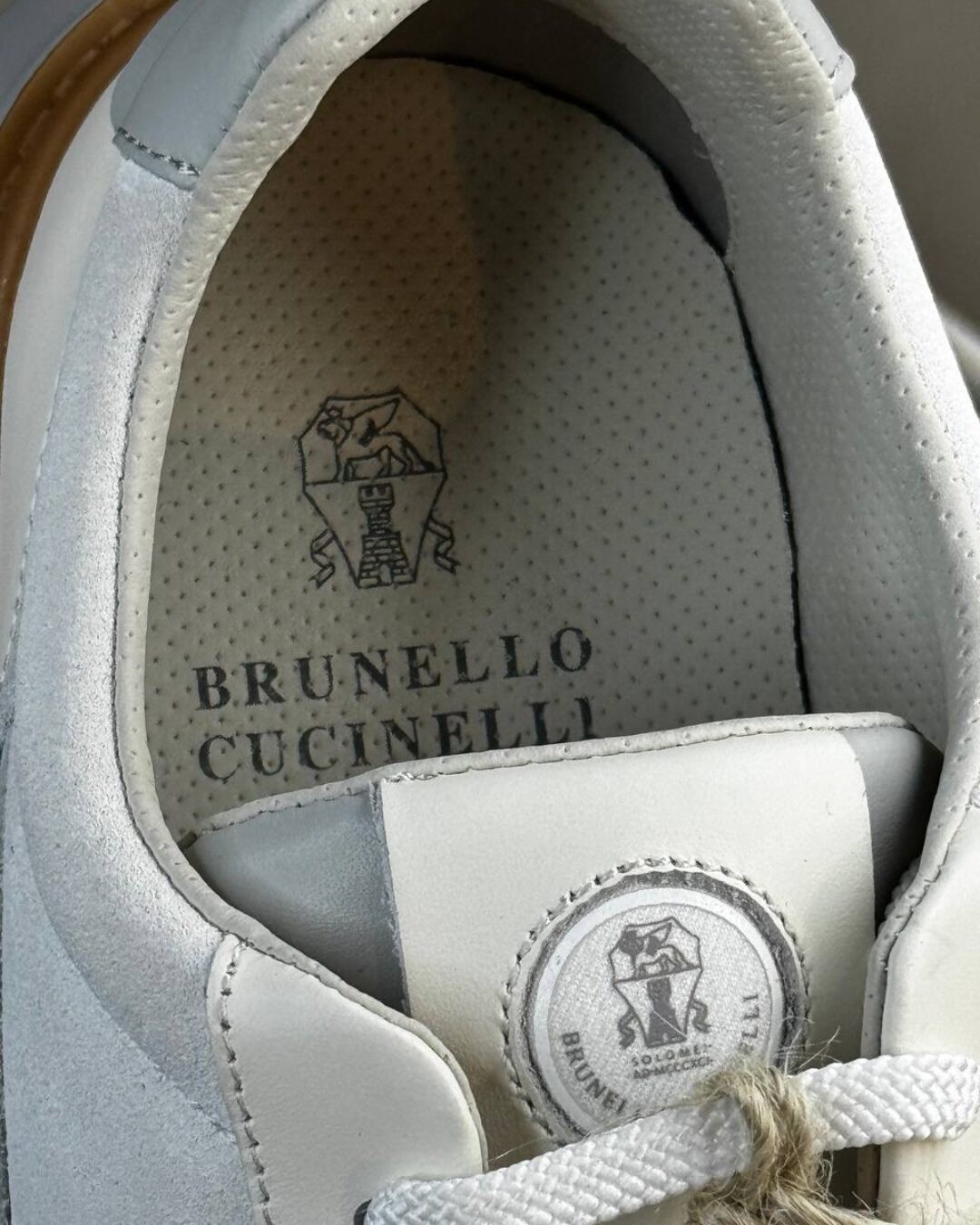 Кеды Brunello Cucinelli — изображение 5