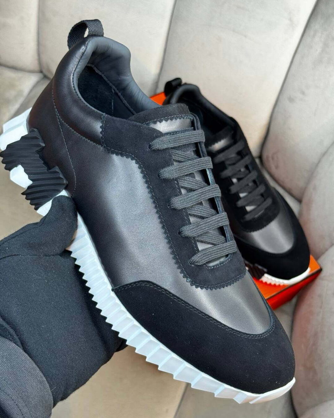 Кроссовки Hermes — изображение 3