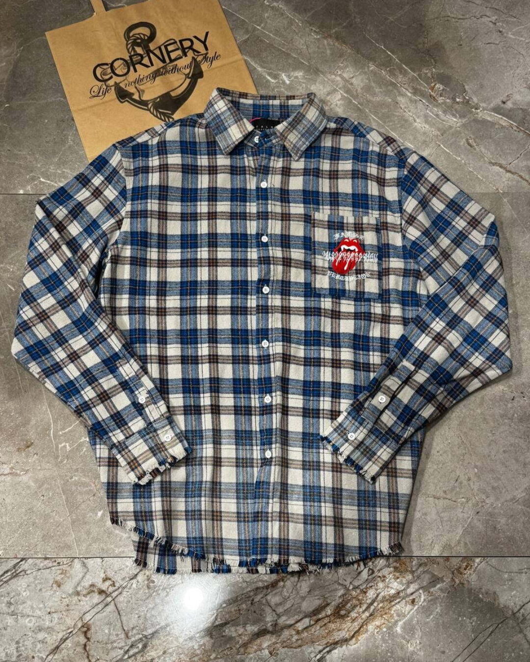 Рубашка Chrome Hearts — изображение 2