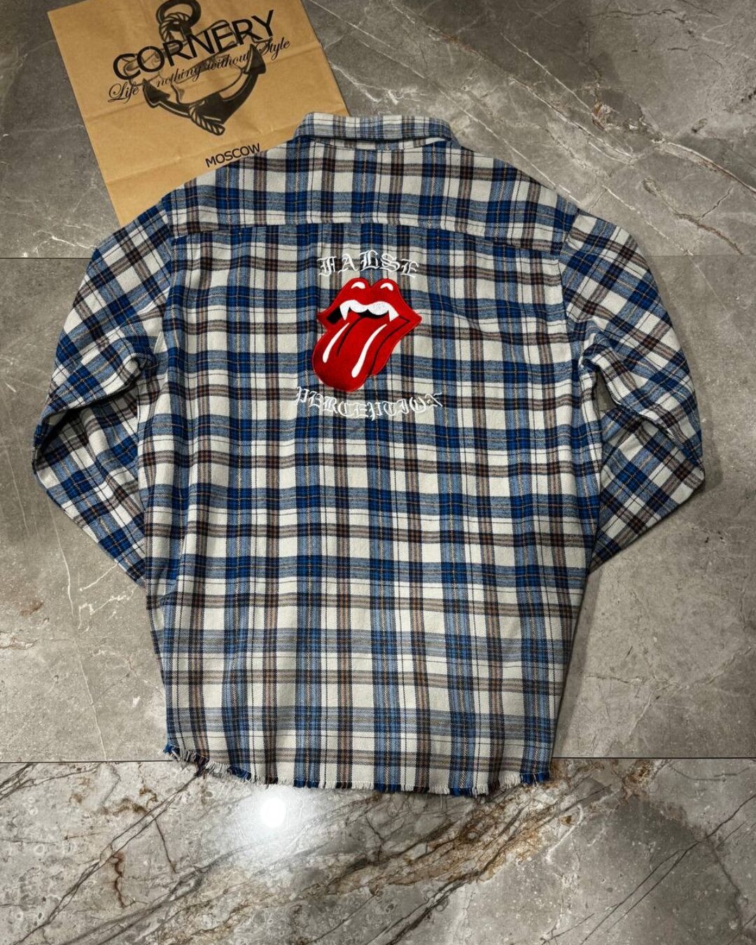 Рубашка Chrome Hearts — изображение 4