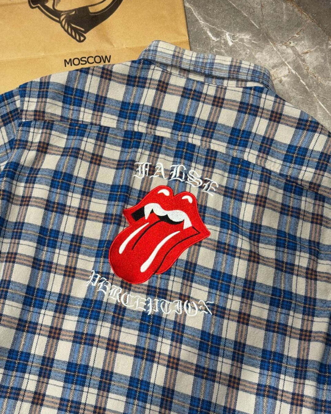 Рубашка Chrome Hearts — изображение 8