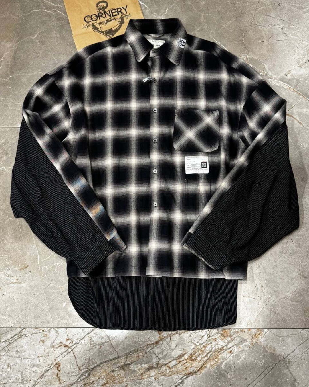 Рубашка Maison Mihara — изображение 4