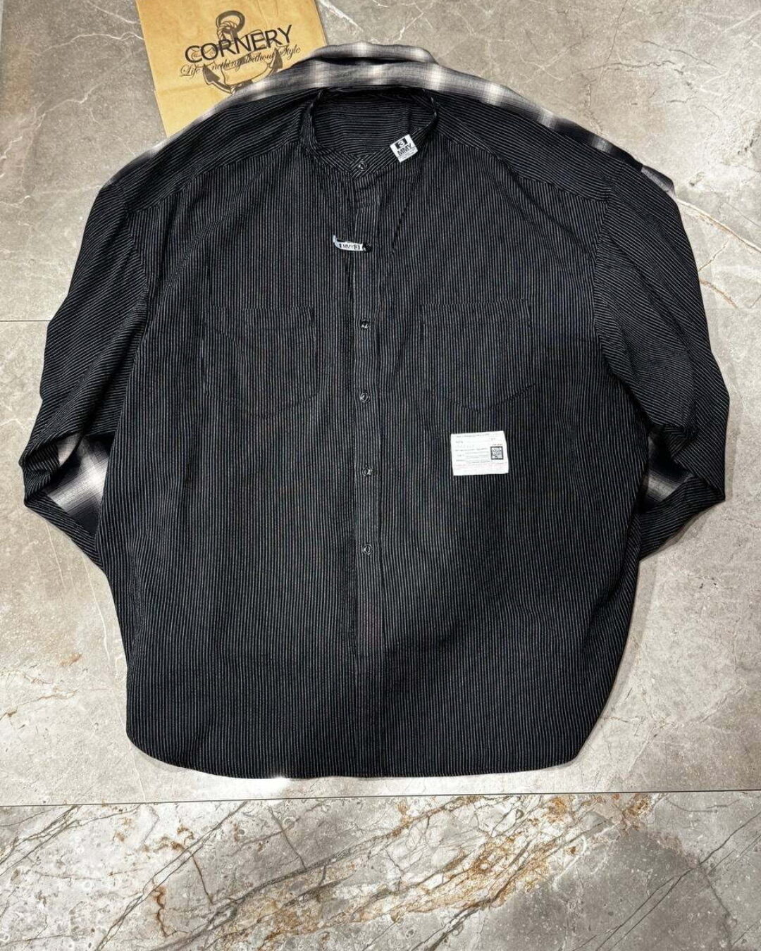 Рубашка Maison Mihara — изображение 5