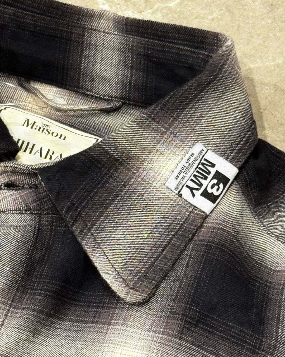 Рубашка Maison Mihara — изображение 8