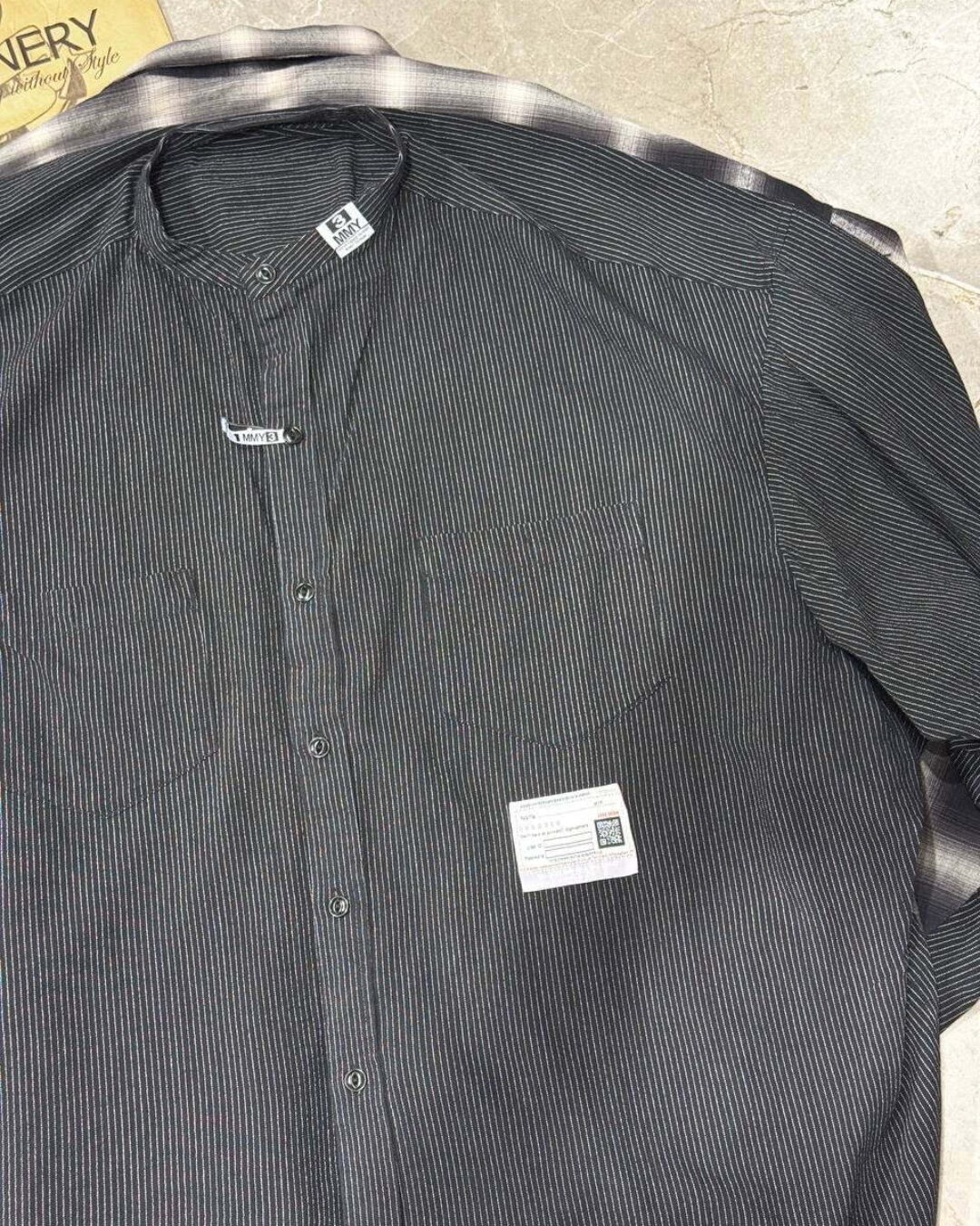 Рубашка Maison Mihara — изображение 9