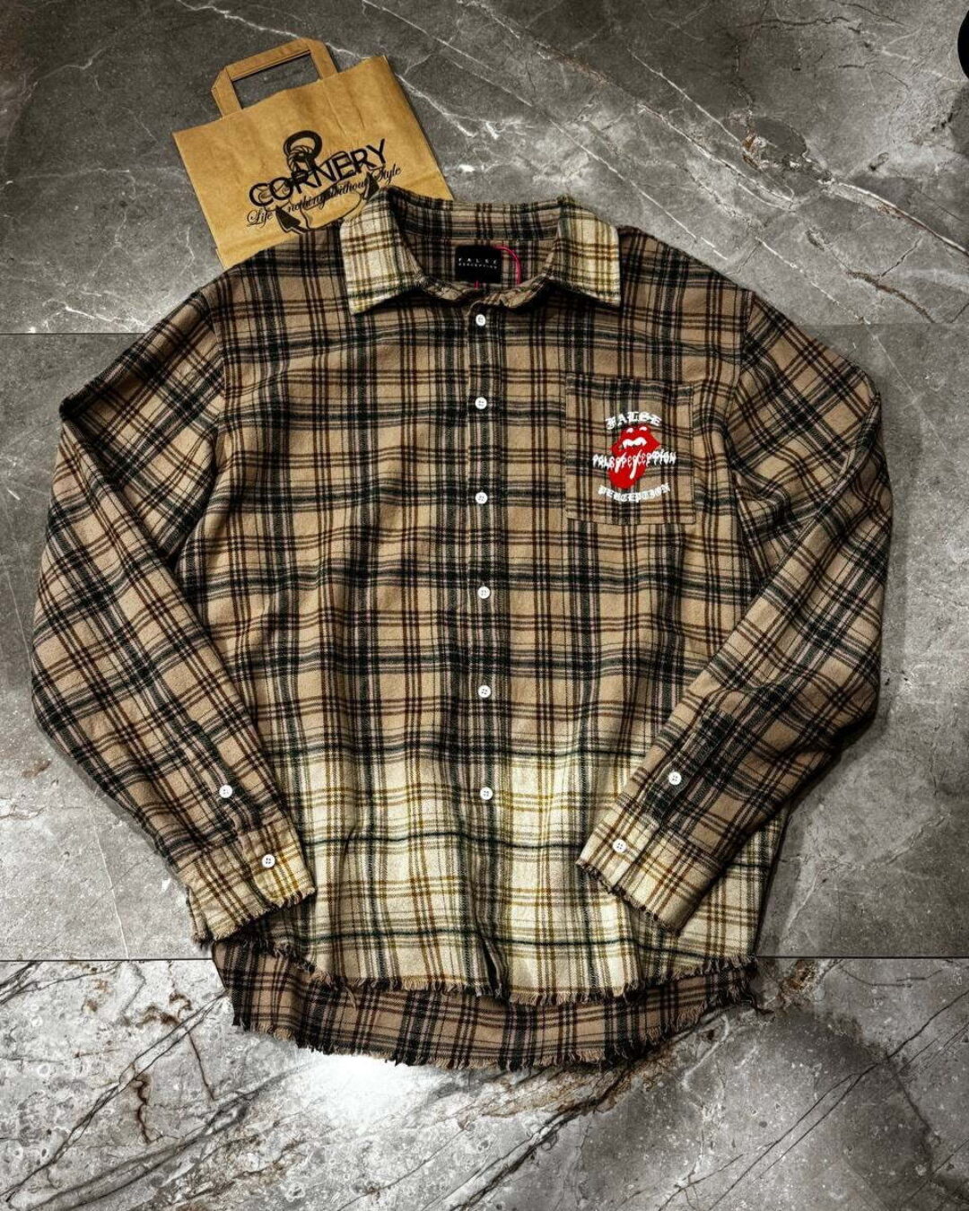 Рубашка Chrome Hearts — изображение 3