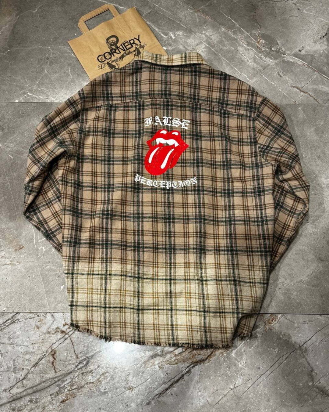 Рубашка Chrome Hearts — изображение 4