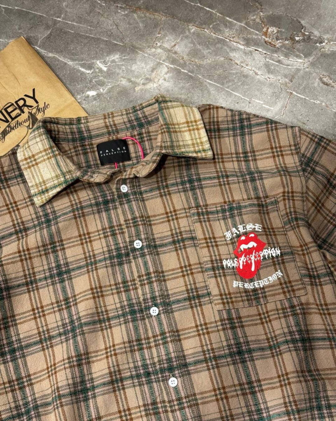 Рубашка Chrome Hearts — изображение 5