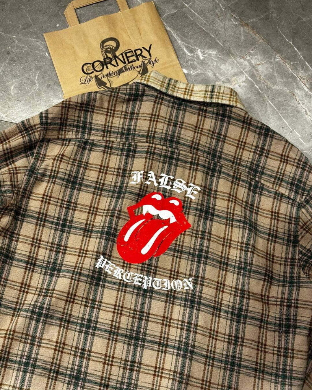 Рубашка Chrome Hearts — изображение 10