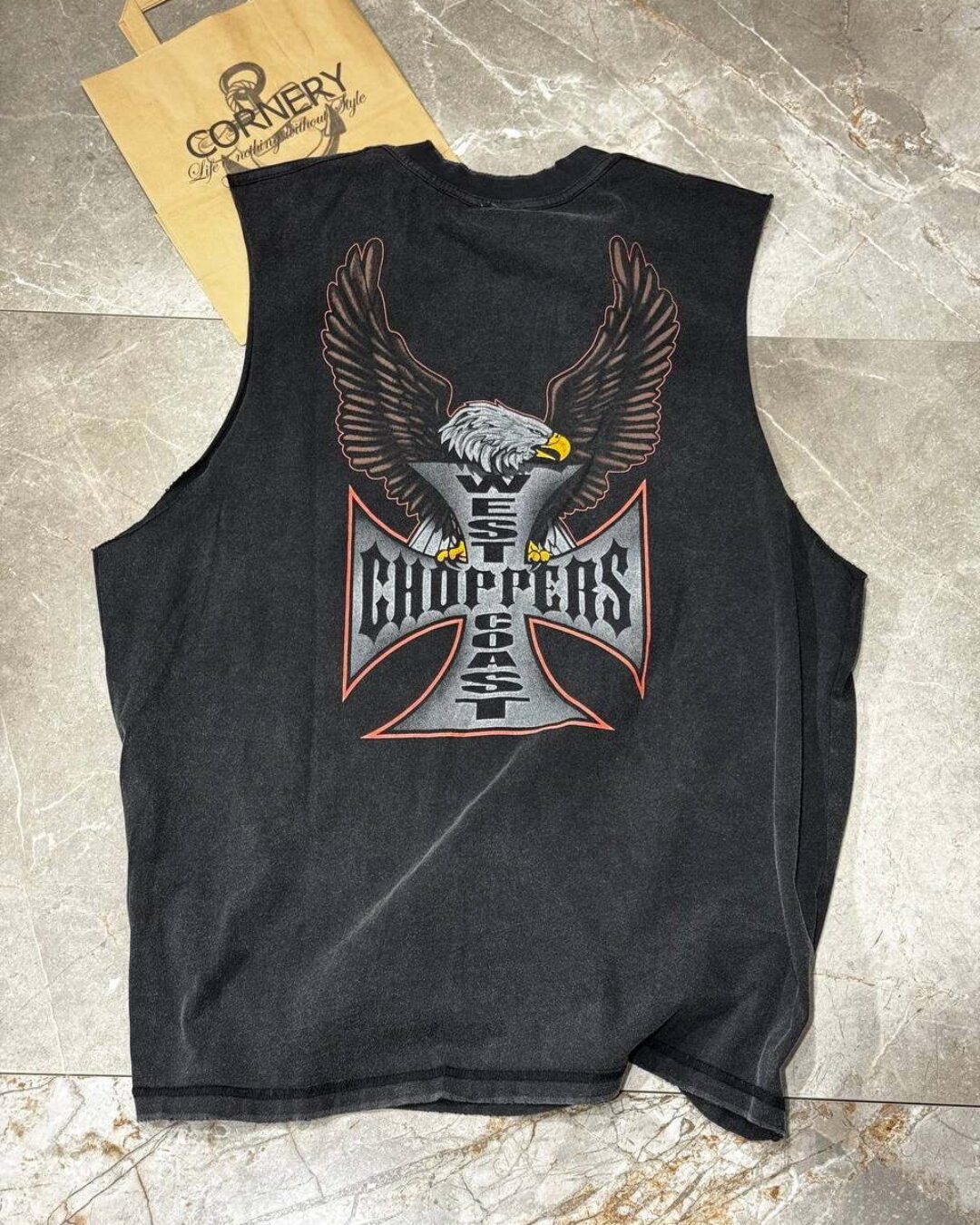 Майка West Coast Choppers — изображение 4