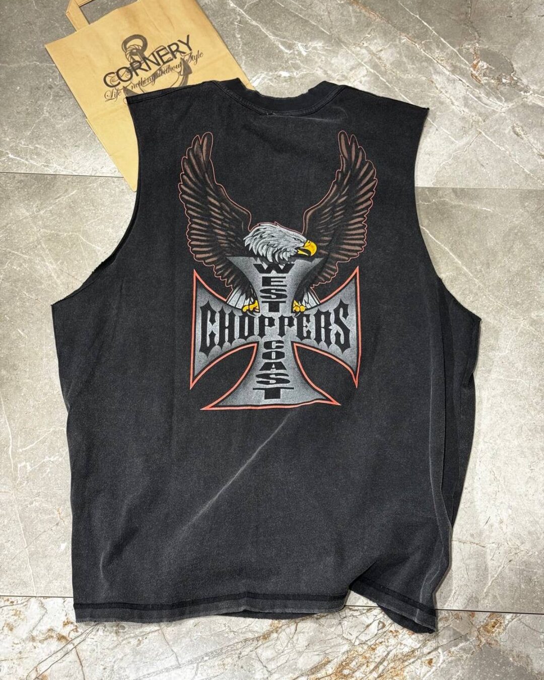 Майка West Coast Choppers — изображение 4