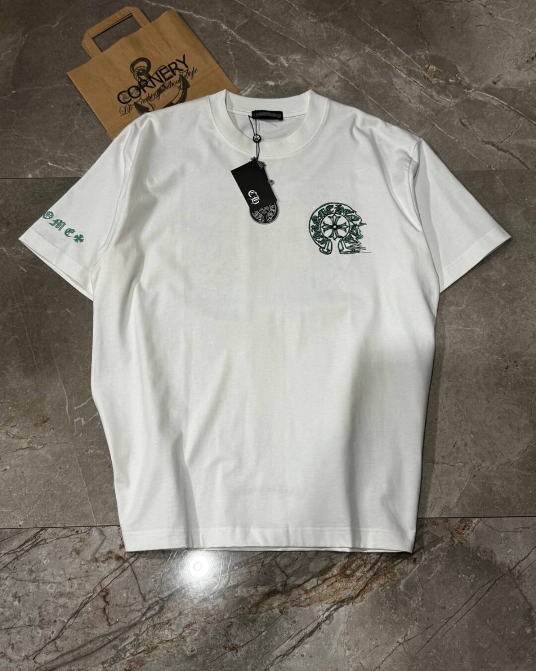 Футболка Chrome Hearts — изображение 4