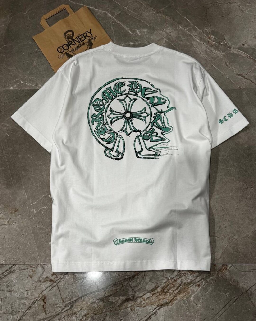 Футболка Chrome Hearts — изображение 3