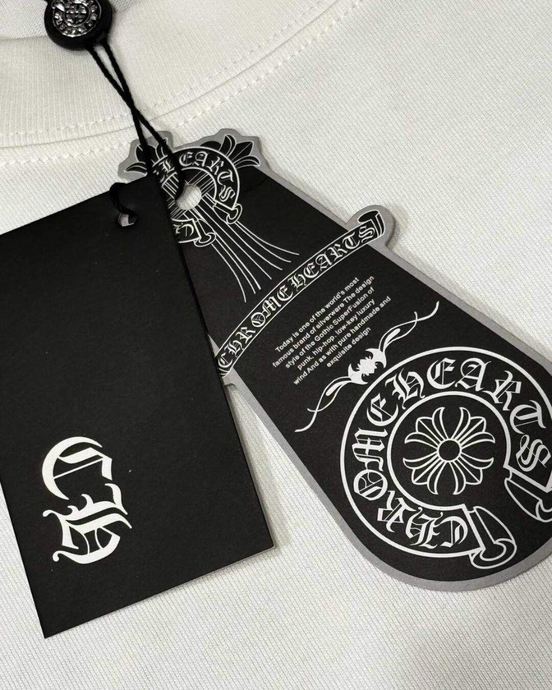 Футболка Chrome Hearts — изображение 7