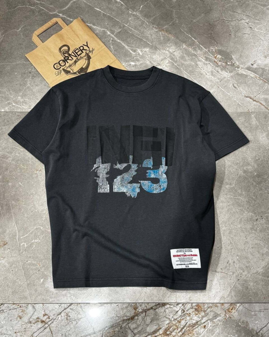 Футболка Rivington Roi Rebis INRI — изображение 3