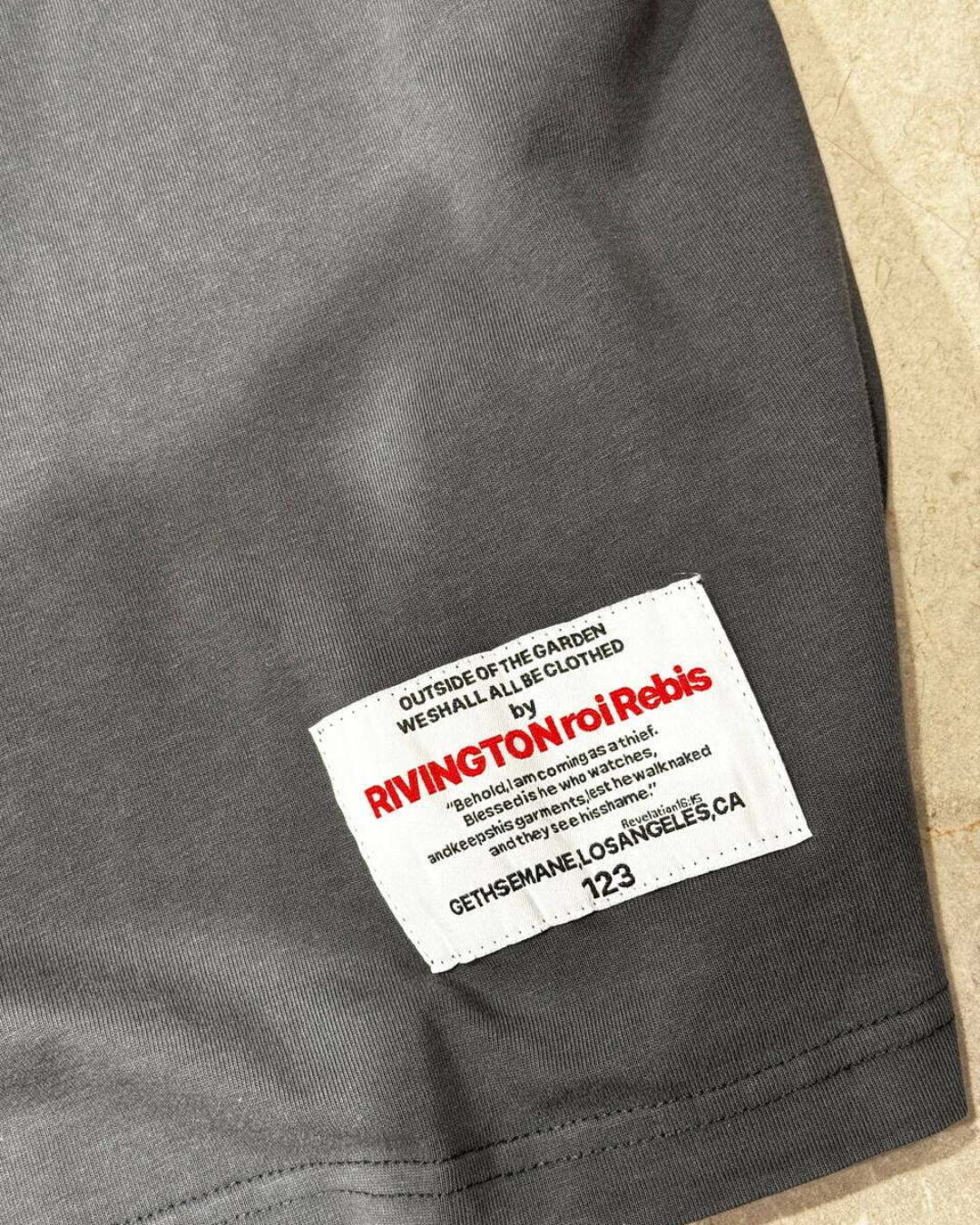 Футболка Rivington Roi Rebis INRI — изображение 9