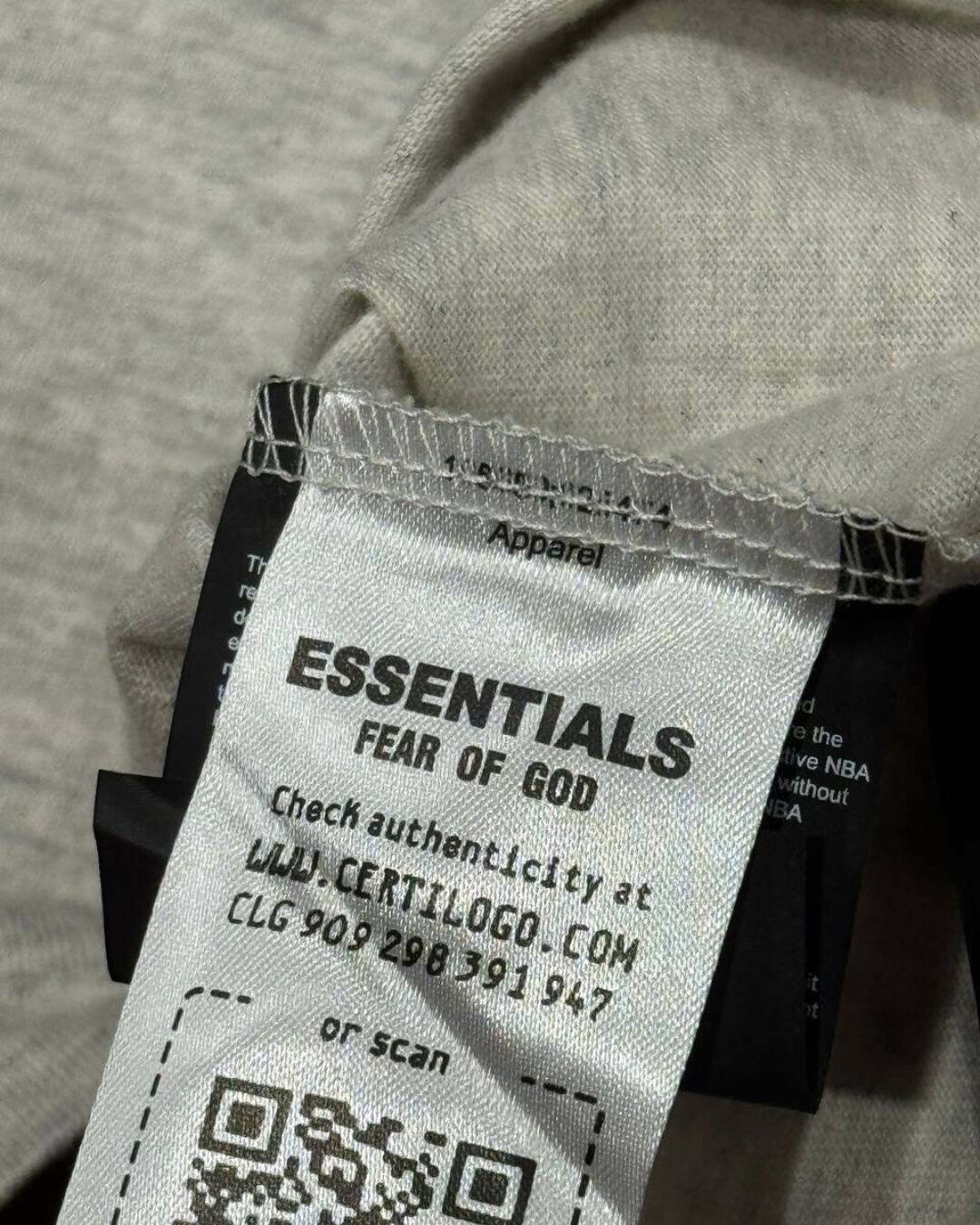 Футболка Fear of God — изображение 10