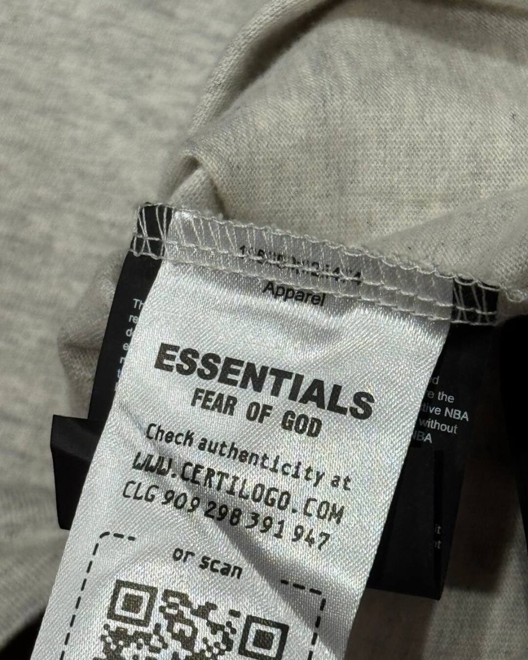 Футболка Fear of God — изображение 10