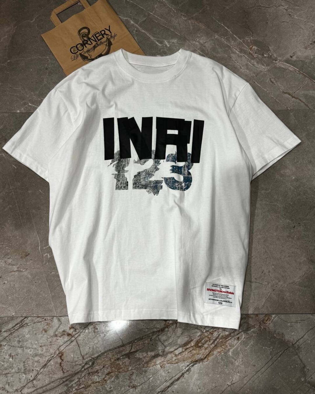 Футболка Rivington Roi Rebis INRI — изображение 4