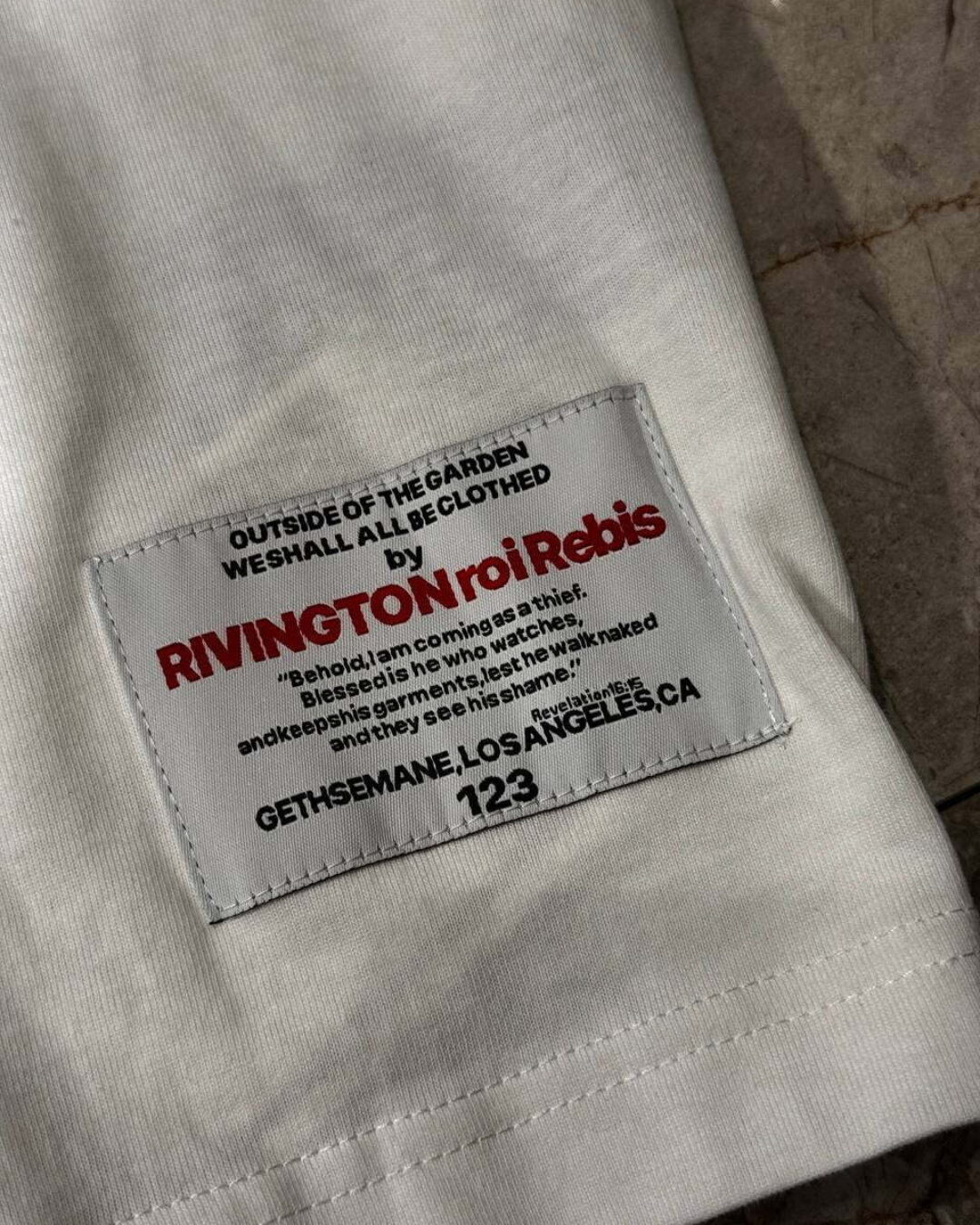 Футболка Rivington Roi Rebis INRI — изображение 7