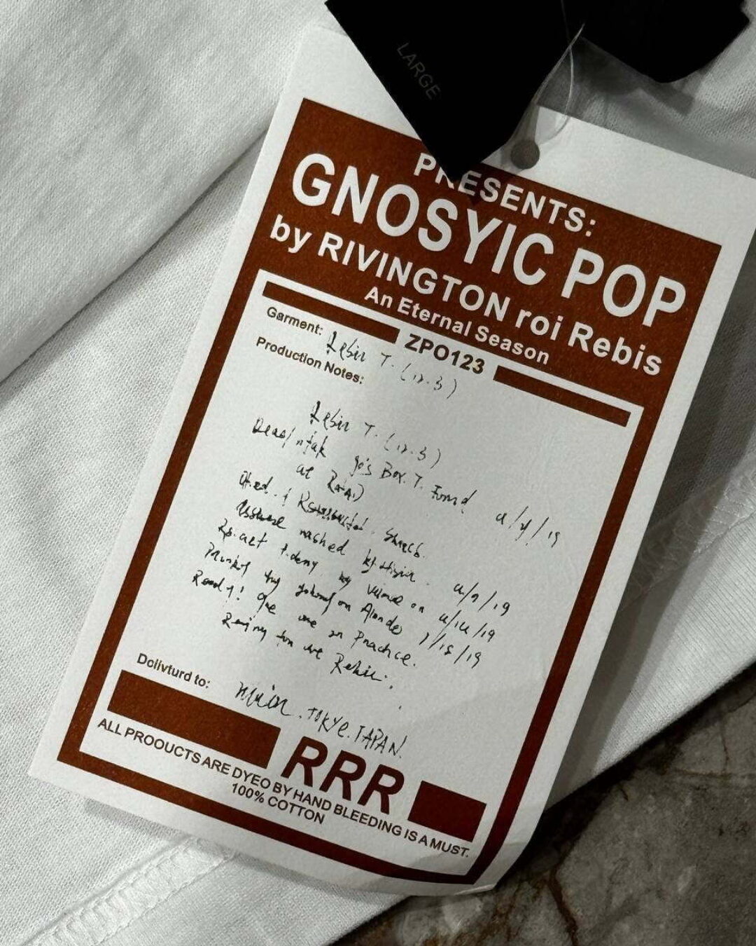 Футболка Rivington Roi Rebis INRI — изображение 10