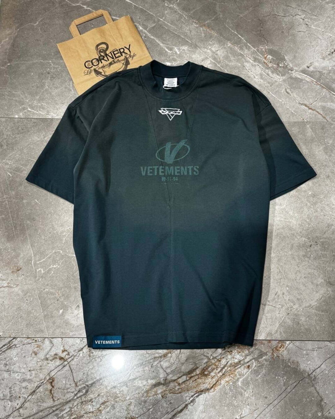 Футболка Vetements Sport Logo — изображение 3