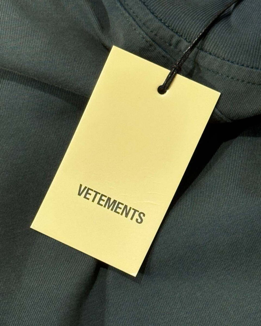 Футболка Vetements Sport Logo — изображение 9