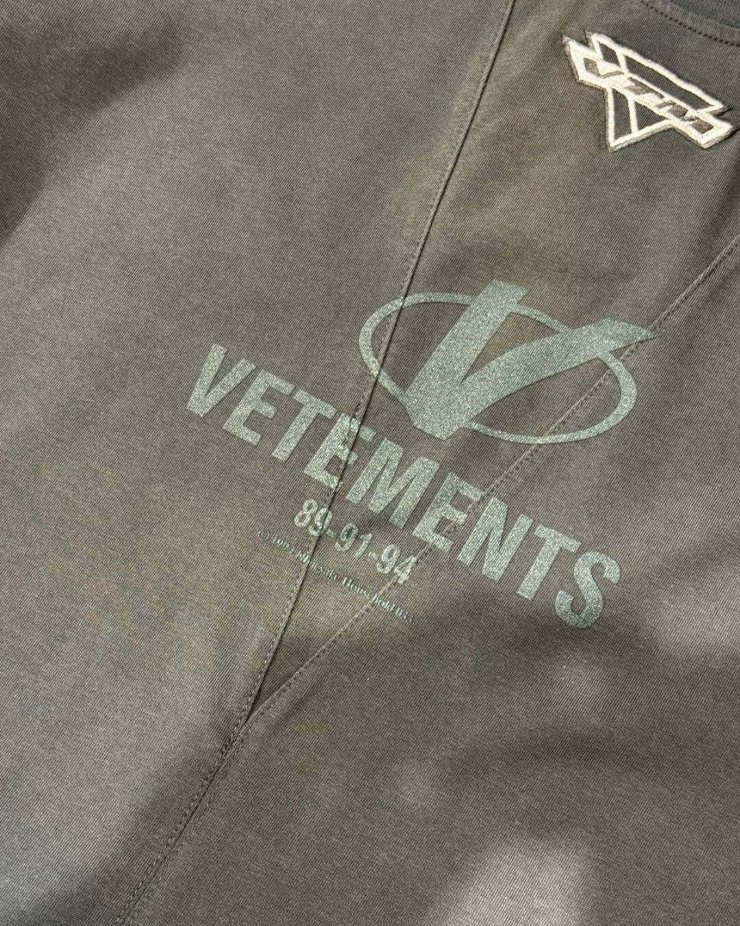 Футболка Vetements Sport Logo — изображение 10